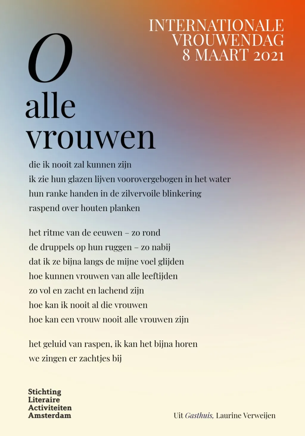 O alle vrouwen