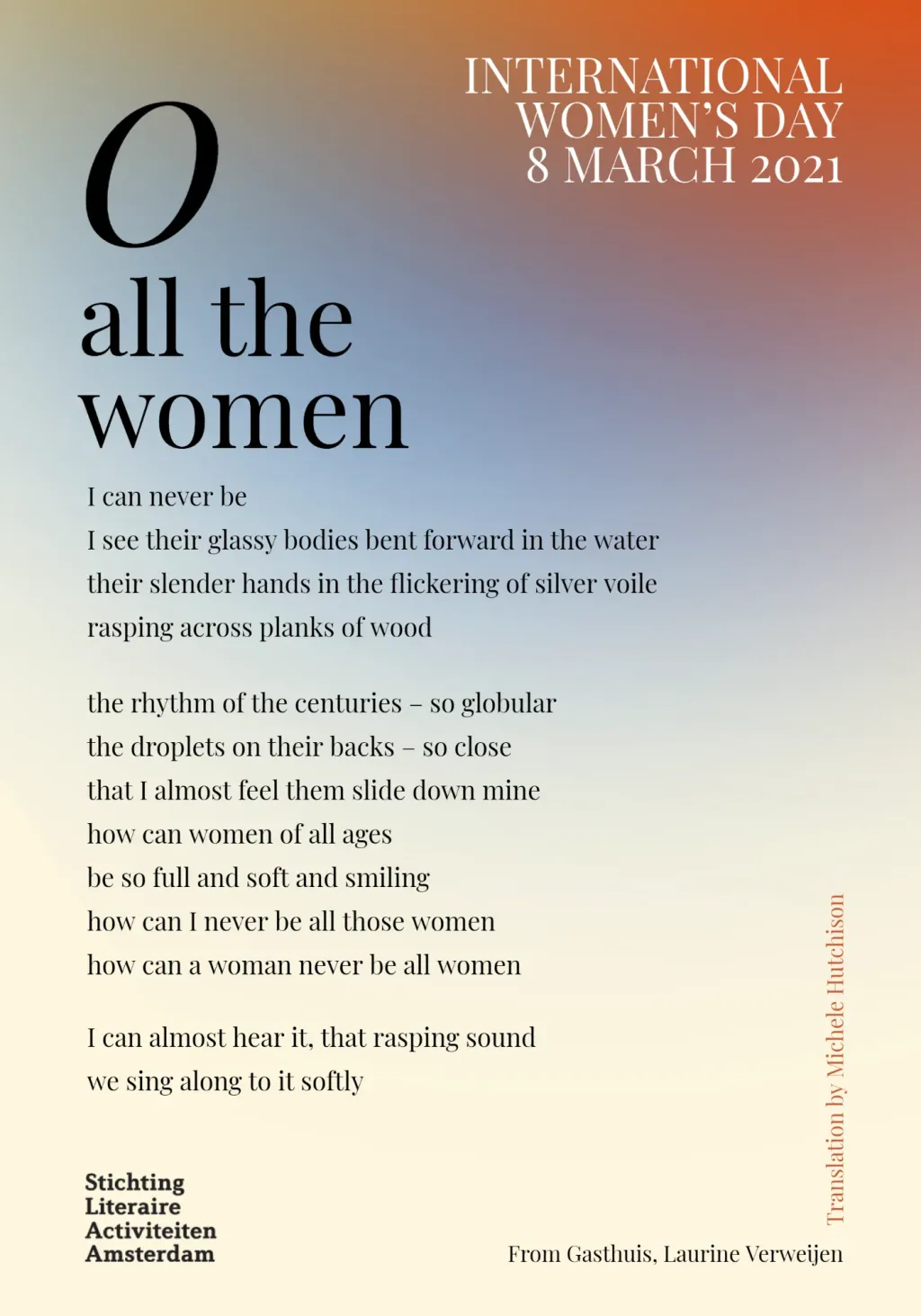 O alle vrouwen EN